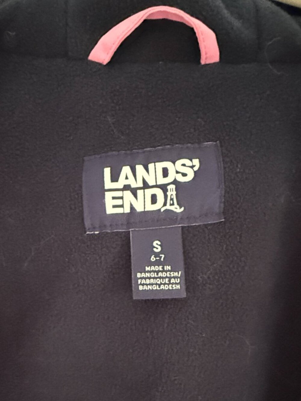 Pink Insulated Water Resistant Activity Grow-A-Long Jacket - size small (6/7) - Picture 3 of 8